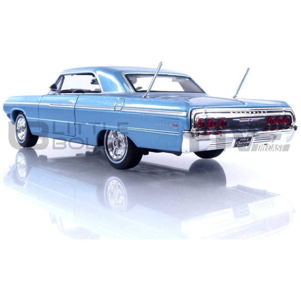 32908BL – MAISTO 1/24 - CHEVROLET Impala - 1964 - Five Diecast