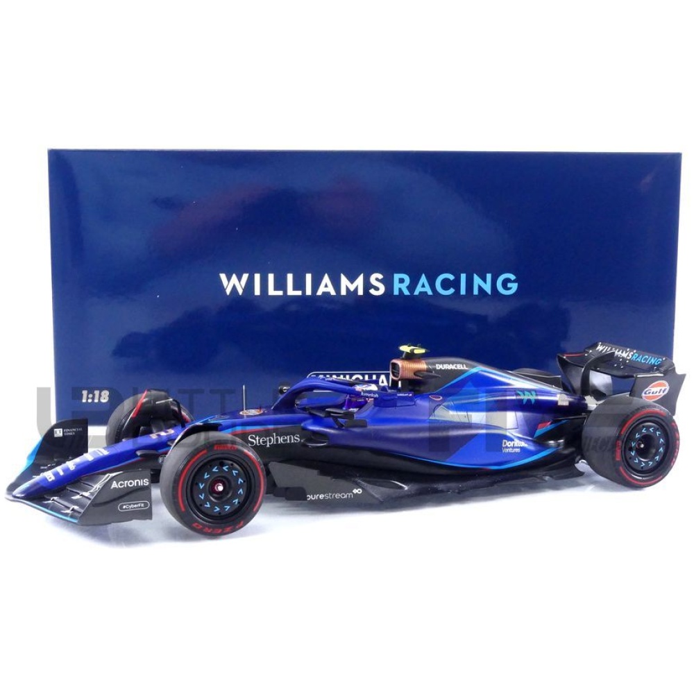 117230102 – MINICHAMPS 1/18 - WILLIAMS FW45 - 2023 (L. Sargeant