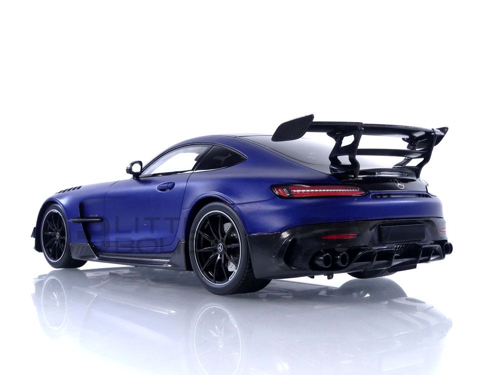 MINICHAMPS 1/18 – MERCEDES-AMG GT Black Series – 2020 - Five Diecast