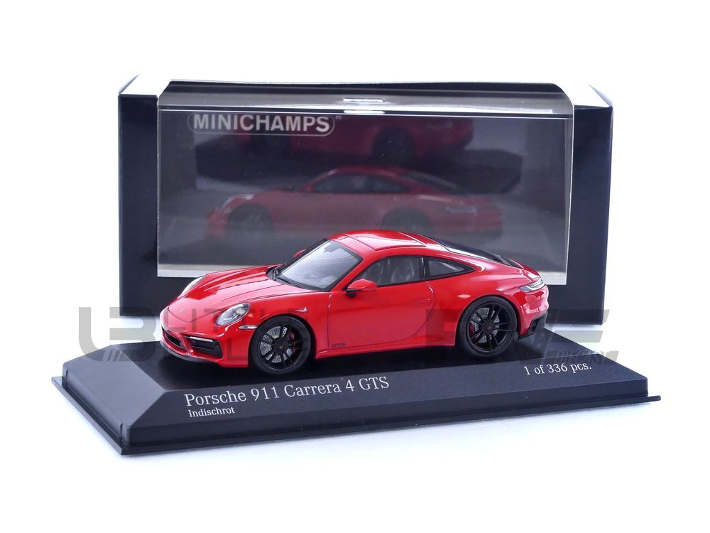 MINICHAMPS 1/43 – PORSCHE 911 (992) Carrera GTS – 2019 - Five Diecast