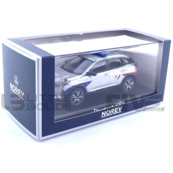 norev 43 peugeot 3008 police nationale  2023 road cars military and emergency