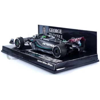minichamps 43 mercedesamg w14 e performance  bahrain gp 2023 racing cars formula 1