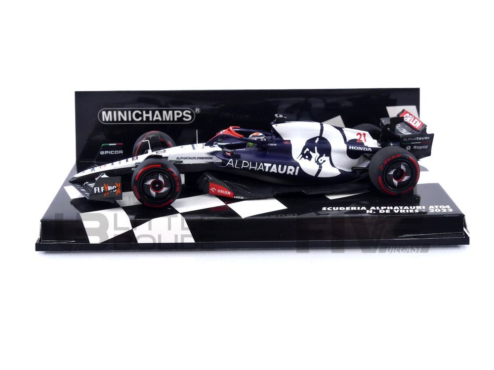 【低価HOT】ミニチャンプス　1/43 SCUDERIA ALPHATAURI HONDA AT01 ピエール・ガスリー　AUSTRIAN GP 2020 レーシングカー