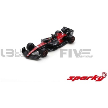 sparky 64 alfaromeo c43  season car 2023 racing cars formula 1