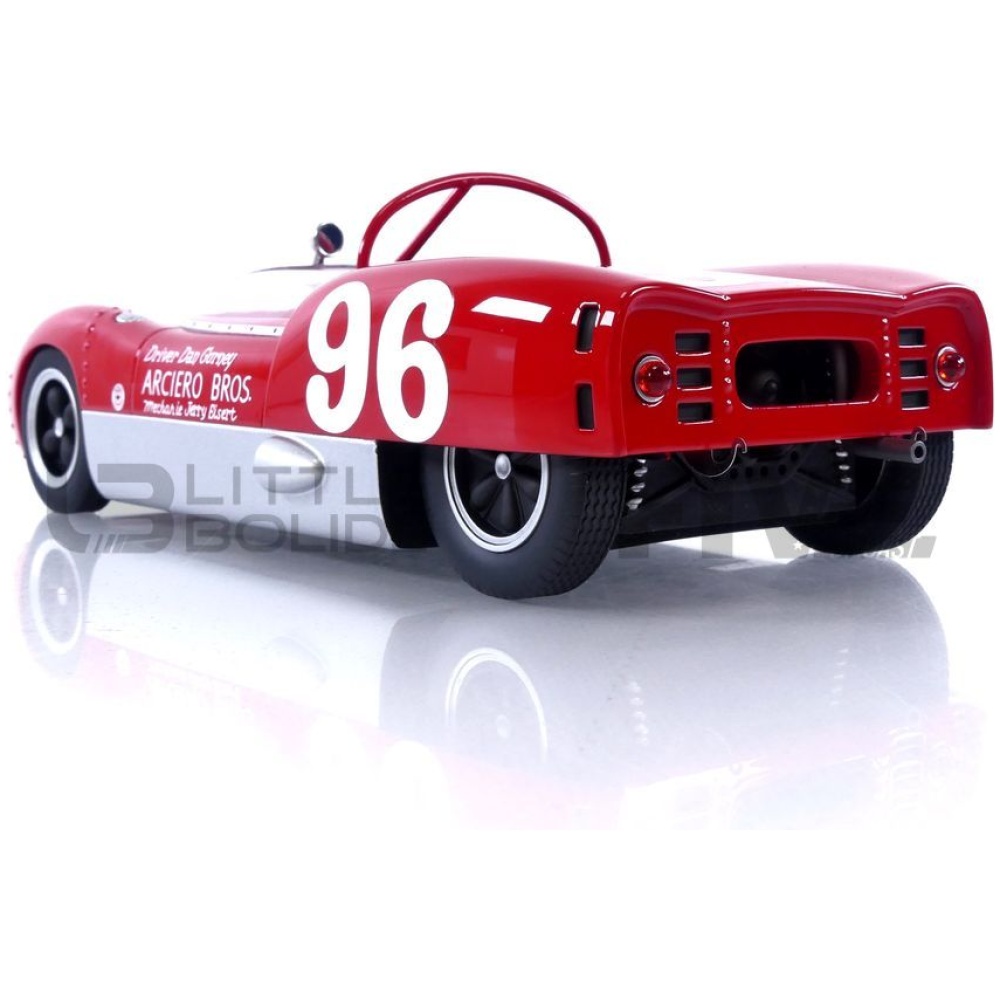 tecnomodel mythos 18 lotus 19 monte carlo  winner daytona 1962 racing cars us racing