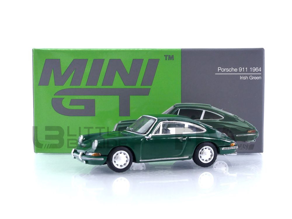 mini gt 64 porsche 911  1963 road cars coupe