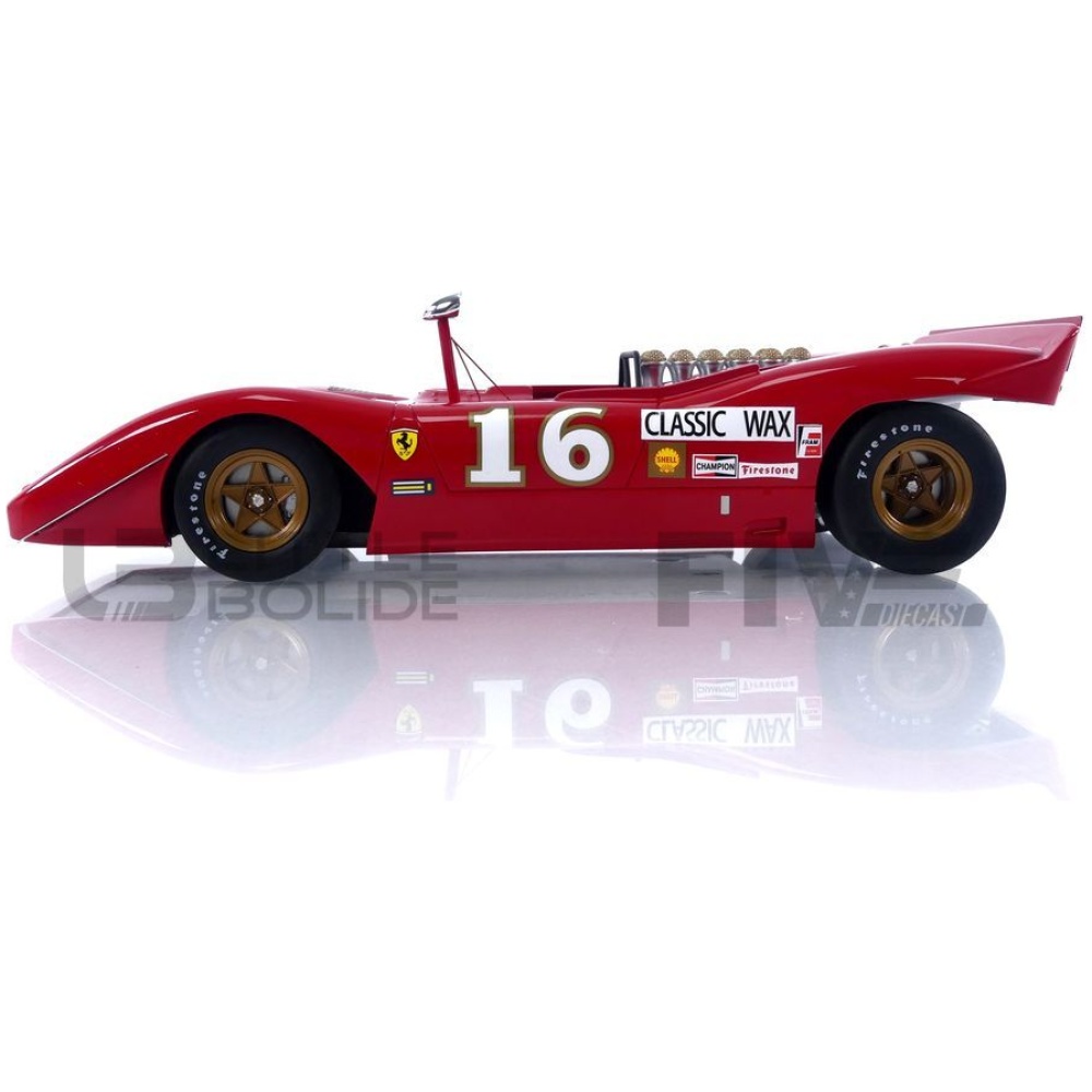 tecnomodel mythos 18 ferrari 612  3rd canam midohio 1969 racing cars prototypes