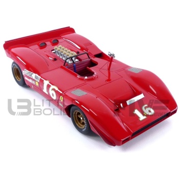 tecnomodel mythos 18 ferrari 612  3rd canam midohio 1969 racing cars prototypes