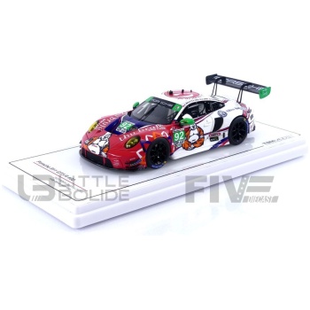 truescale miniatures 43 porsche 911 gt3 r  imsa daytona 2023 racing cars us racing