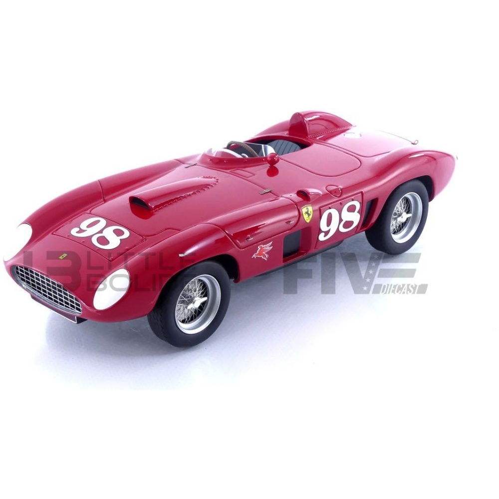 tecnomodel mythos 18 ferrari 410s  winner palm spring 1956  racing cars racing gt