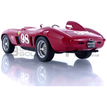 tecnomodel mythos 18 ferrari 410s  winner palm spring 1956  racing cars racing gt