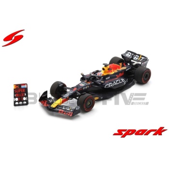 spark 43 red bull rb19  winner belgium gp 2023 racing cars formula 1