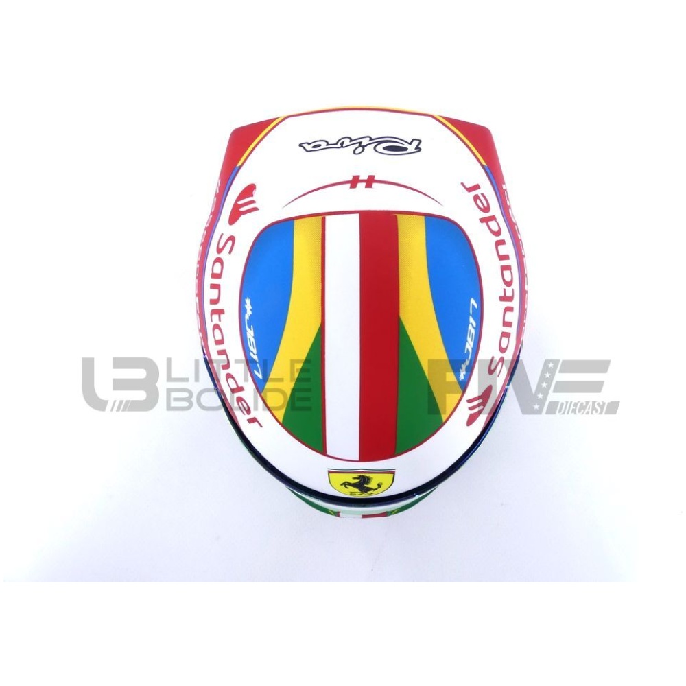 mini helmet 2 casque charles leclerc  ferrari gp brazil 2022 accessories mini helmets