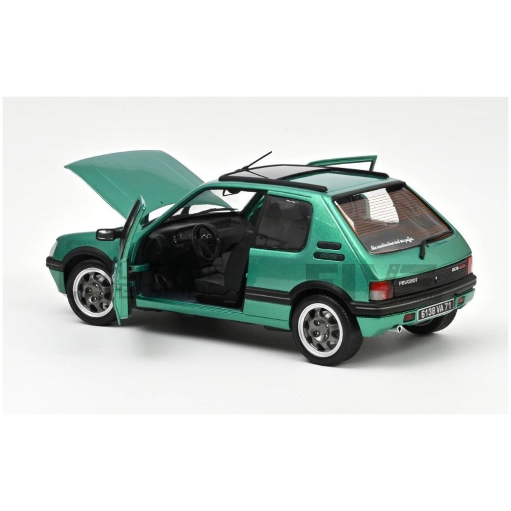 norev 18 peugeot 205 gti 1.9  1991 road cars coupe