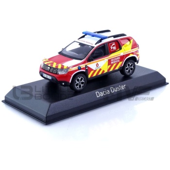 norev 43 renault duster pompierssecours medical 57  2020 road cars military and emergency