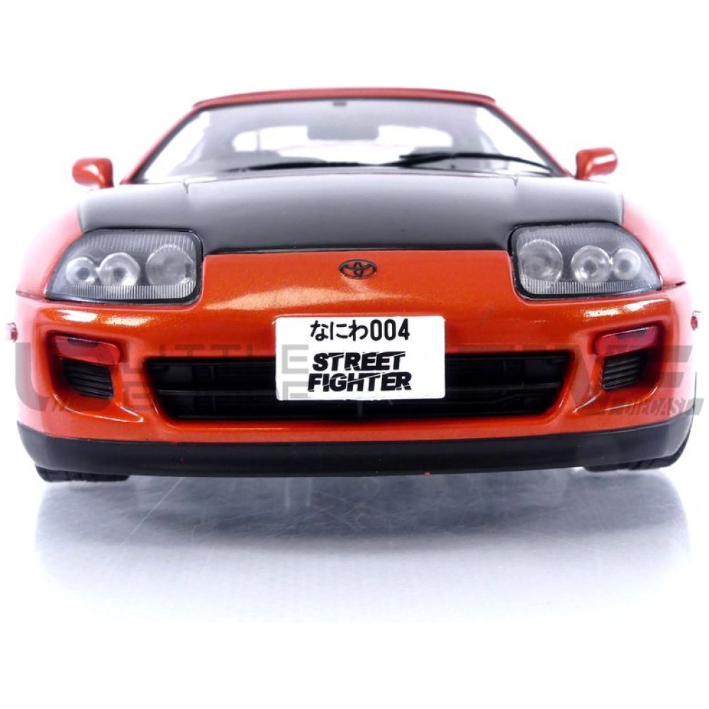 solido 18 toyota supra mk4 (a80) streetfighter  1993 road cars coupe