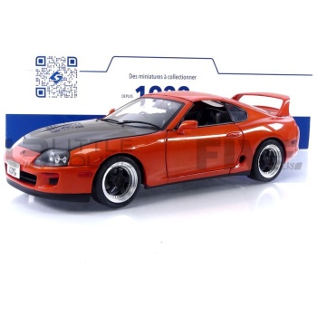 solido 18 toyota supra mk4 (a80) streetfighter  1993 road cars coupe