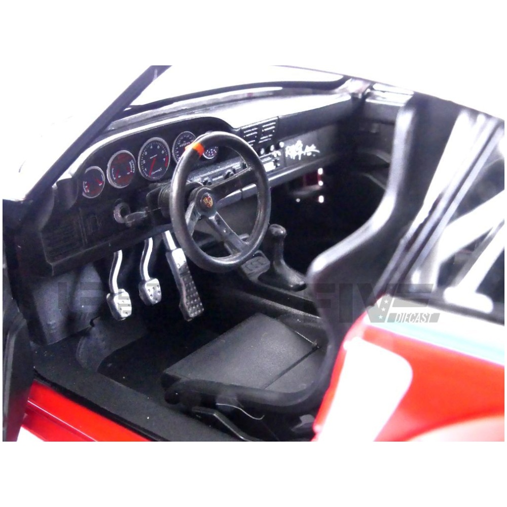 solido 18 porsche 911 rwb bodykit martini  2020 racing cars racing gt