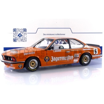solido 18 bmw 635 csi  european touring car championship  1984 racing cars racing gt