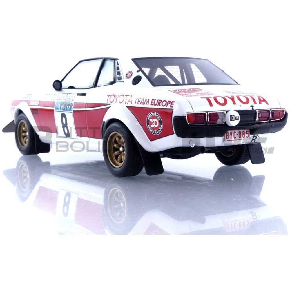 otto mobile 18 toyota celica ra21  rally europe 1977 racing cars rallye