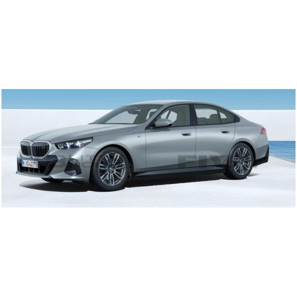 Miniature Minichamps BMW I5 – 1/18, Métal, Modèle 2023, Neuve
