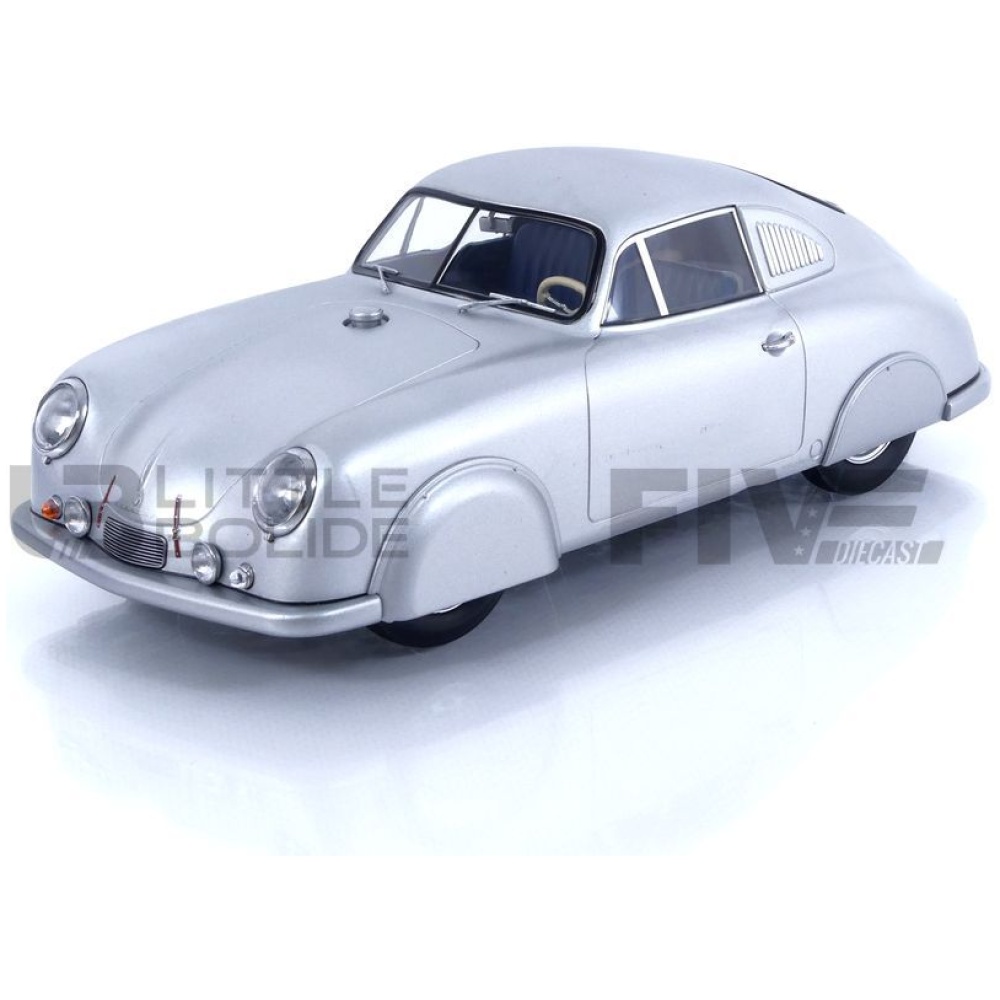 Werk83 1/18 Porsche 356 SL Plain Body Version 1951 silver　ポルシェ