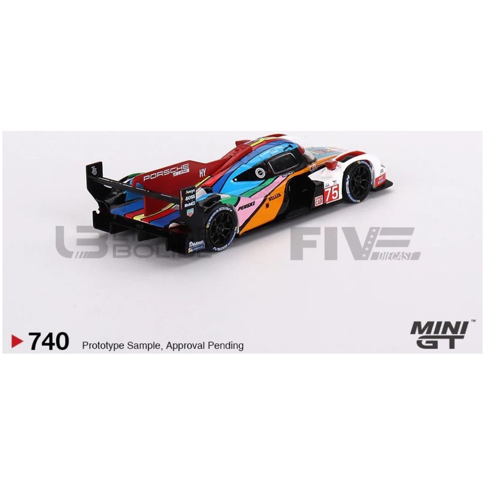 mini gt 64 porsche 963 set  le mans 2023 racing cars prototypes