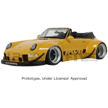 gt spirit 18 porsche 911 rwb body kit  2023 road cars convertible