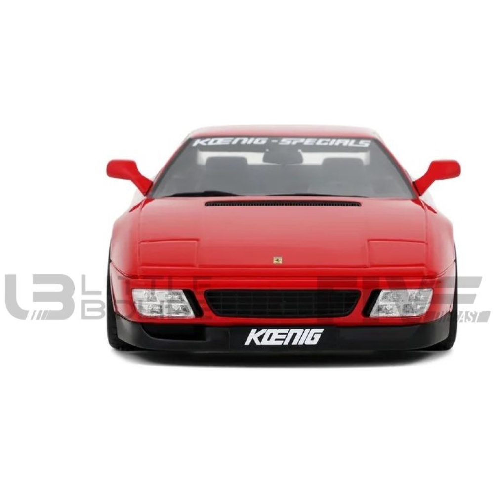 GT SPIRIT 1/18 – FERRARI 348 Twin Turbo Koenig Special – 1994 