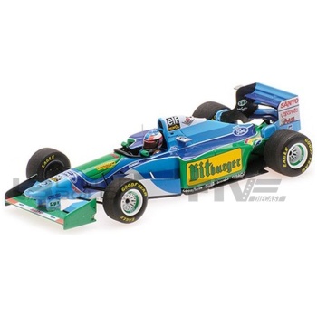 minichamps 12 benetton ford b194  world champion  australian gp 1994 racing cars formula 1