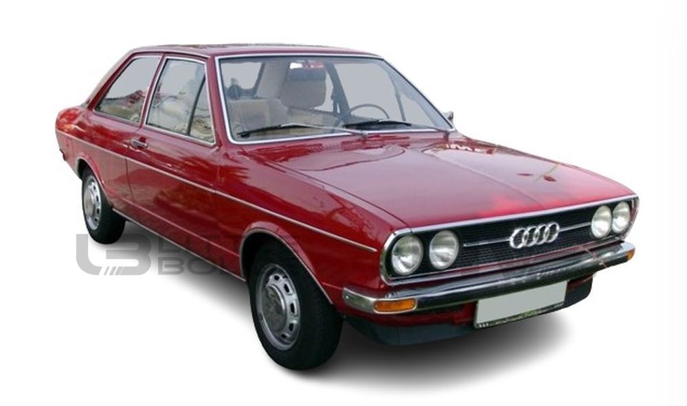 maxichamps 43 audi 80 (gte) 1975 road cars coupe