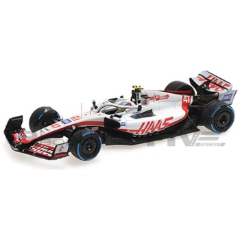 minichamps 43 haas f1 team vf22  canada gp 2022 racing cars formula 1