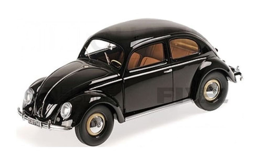 maxichamps 43 volkswagen 1200 brezelkafer 1950 road cars sedan