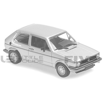 maxichamps 43 volkswagen golf 1  1980 road cars coupe