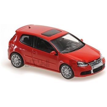 maxichamps 43 volkswagen golf v r32  2005 road cars coupe