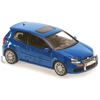 maxichamps 43 volkswagen golf v r32  2005 road cars coupe