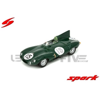 spark 43 jaguar d  le mans 1954 racing cars le mans