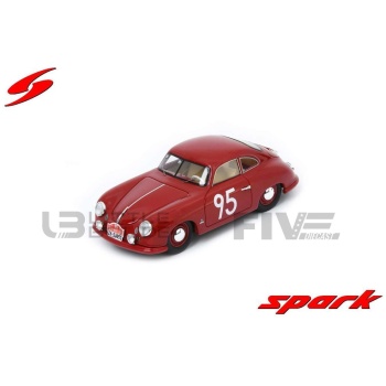 spark 43 porsche 356  rallye montecarlo 1953 racing cars rallye