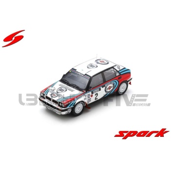 spark 43 lancia delta hf integrale 16v  1000 lakes rally 1991  racing cars rallye