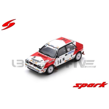 spark 43 lancia delta hf integrale 16v  rally catalunya 1991 racing cars rallye