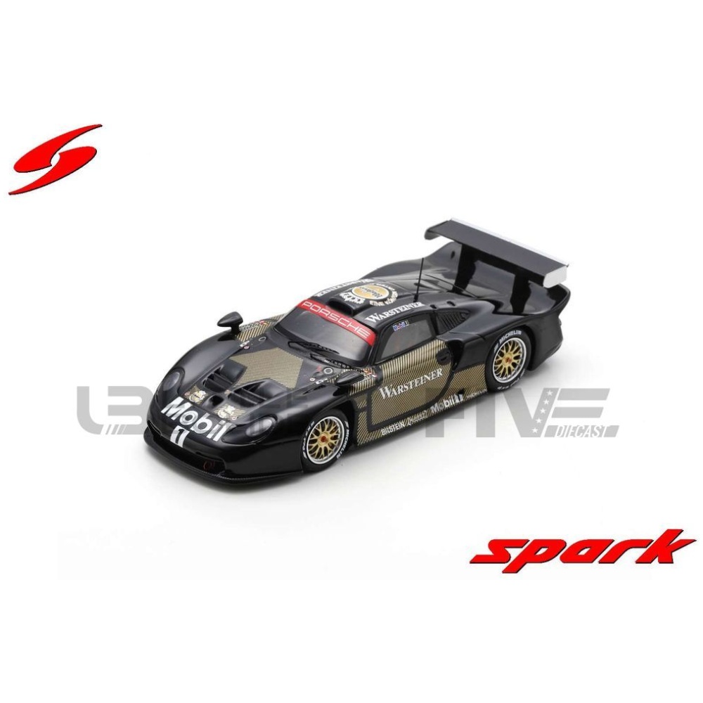 spark 43 porsche 911 gt1  test car 1997 racing cars racing gt