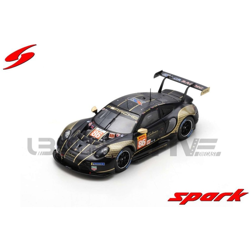 spark 43 porsche 911 rsr19  bahrain 2023 racing cars racing gt