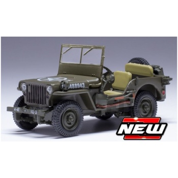 ixo 43 jeep willys mb  1943 road cars military and emergency
