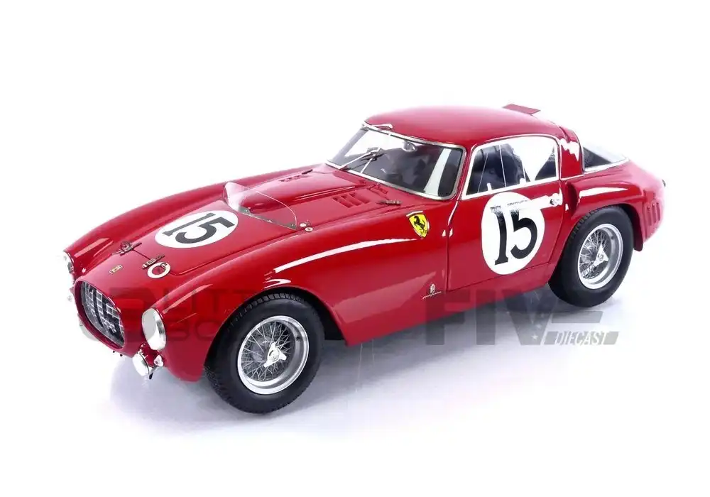 Ferrari 340 Mm – Le Mans 1953 Without Box