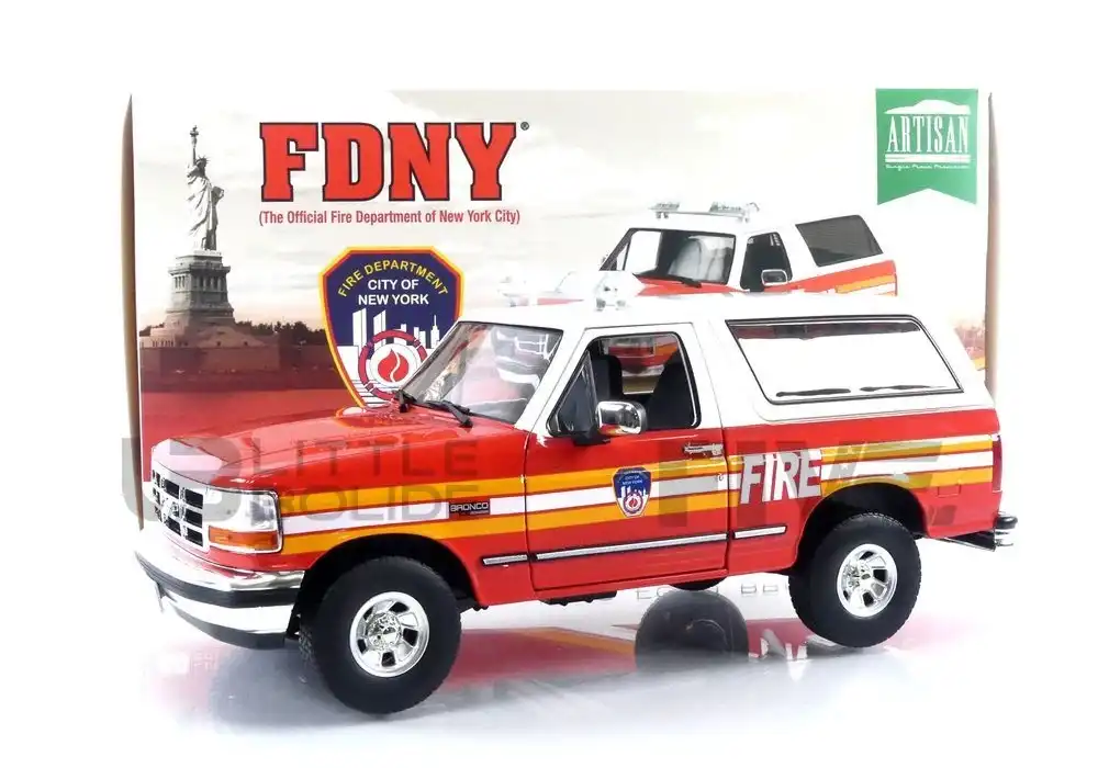 Ford Bronco Fire Department City Of New York – 1996