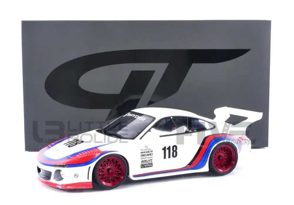 Porsche 911 997 – Old New Body Kit
