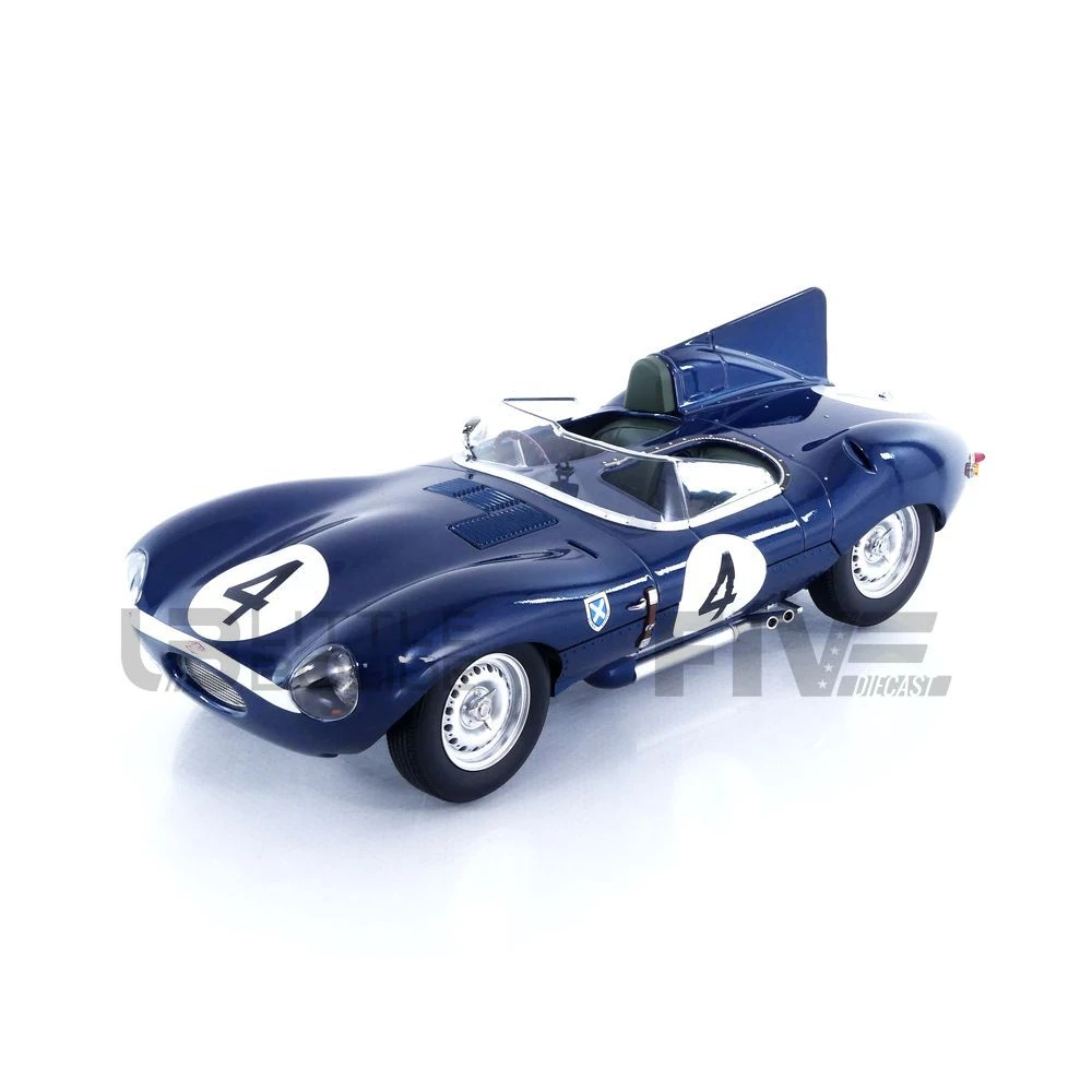 cmr 18 jaguar type d  winner le mans 1956 racing cars le mans