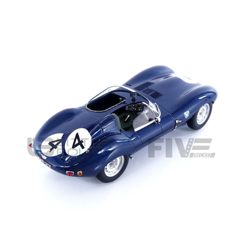 cmr 18 jaguar type d  winner le mans 1956 racing cars le mans