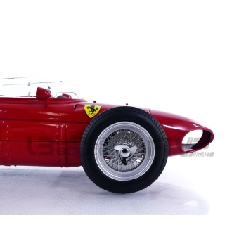 cmr 18 ferrari 156 f1 sharknose  italy gp 1961  world champion racing cars formula 1