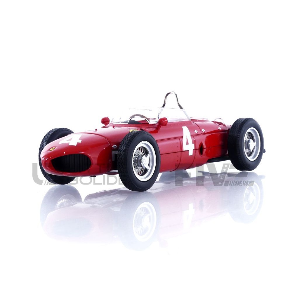 cmr 18 ferrari 156 f1 sharknose  winner british gp 1961 racing cars formula 1